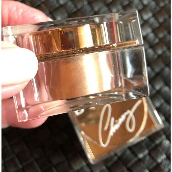 BECCA + Chrissy Teigen - NWOT Glow Powder/Loose Highlighter in Cinnamon Sugar - Picture 3 of 15